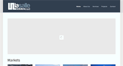 Desktop Screenshot of lasalle-solutions.com