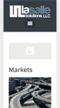 Mobile Screenshot of lasalle-solutions.com